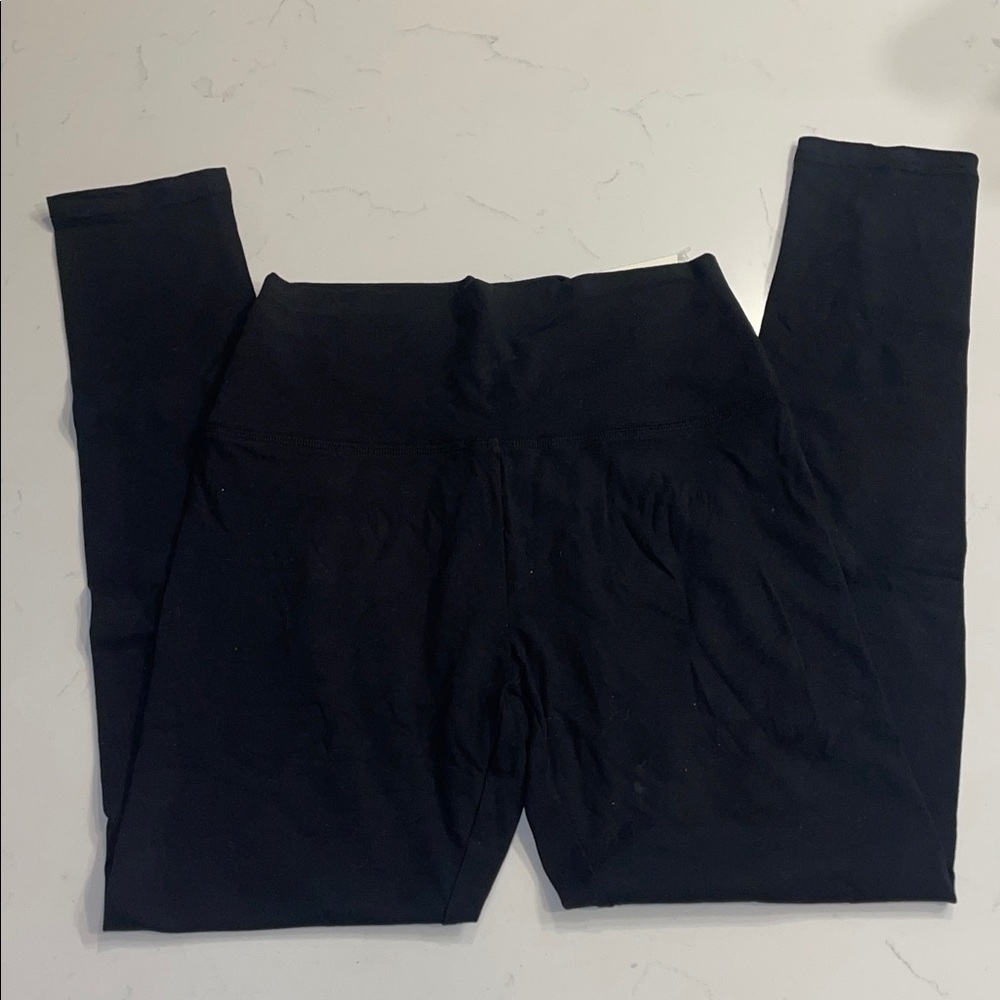 Aerie Black Hi-Rise Leggings